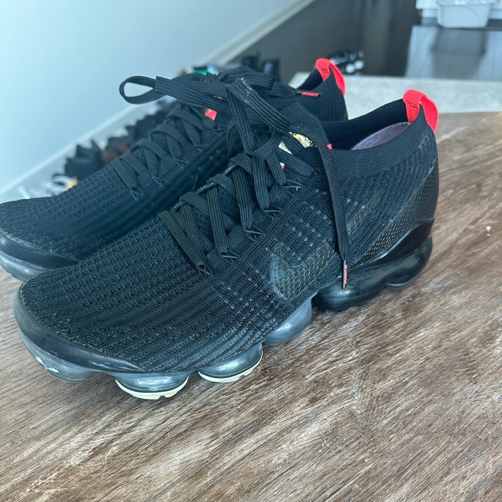 Nike Air Vapormax 3.0 Flyknit Black Snakeskin